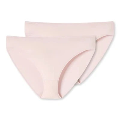 Abbildung von Uncover by Schiesser Damen Tai Slip 2er Pack (XL Rose)