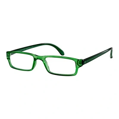 Abbildung von I NEED YOU Lesebrille Action SPH: 3.00 Farbe: grün kristall, 1 Stück