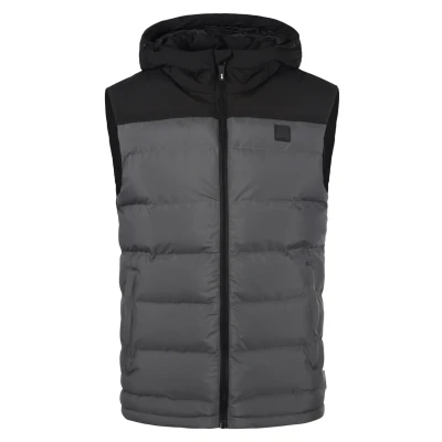 Abbildung von Indicode Jeans Idiulius Weste, Herren, Größe: Large, Dk grey