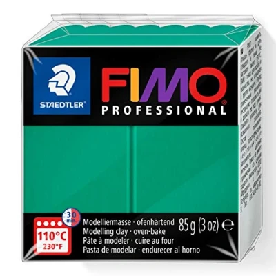 Abbildung von STAEDTLER 8004 500 Fimo Professional Normalblock, 85 g, grün