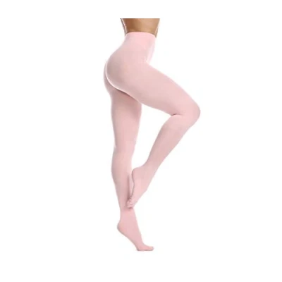 Abbildung von Frola Nur die Damen Strumpfhose 80 Den Blickdicht Microfaser Weich Damenstrumpfhose (S/M, Rosa)