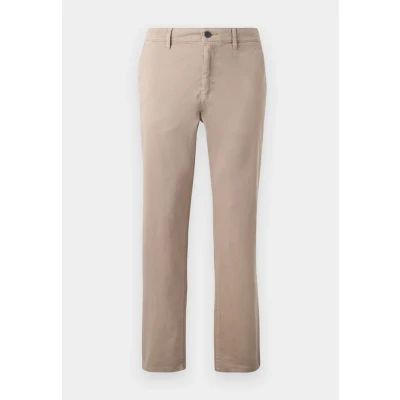 Abbildung von BOSS ORANGE Chinohose »tapered«, mit Logo hinten