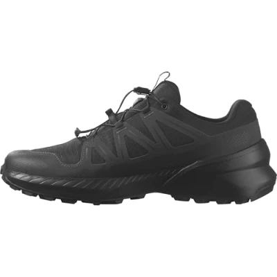 Abbildung von Salomon Speedcross Peak Climasalomon wasserdichte Herren Trail Laufschuhe, Outdoor bereit, Geländegängiger Schutz , Aktiver Grip, Black, 43 1/3