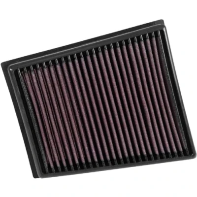 Abbildung von K&amp;N Motorluftfilter: Wiederverwendbar, alle 75.000 Meilen reinigen, waschbar, Premium, Ersatz Autoluftfilter: Kompatibel mit 20152019 RENAULT (Megane, Scenic, Espace, Talisman, SAMSUNG SM6), 33 3057