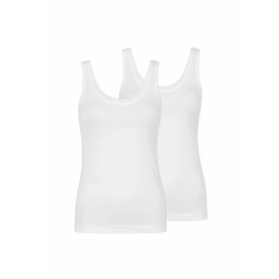 Abbildung von Snocks Unterhemd/shirt, Damen, Größe: Medium, Weiß