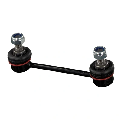Abbildung von FEBI BILSTEIN 41644 Koppelstange Hinterachse links, rechts 140 M12 x 1,25 mit selbstsichernder Mutter Stahl schwarz HYUNDAI: ix35, Tucson