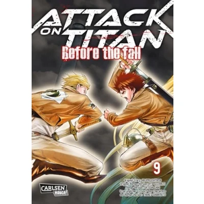 Abbildung von Attack on Titan Before the Fall 9: Die mitreißende Vorgeschichte zur Manga Kult Serie im Kampf zwischen Titanen und den letzten Menschen