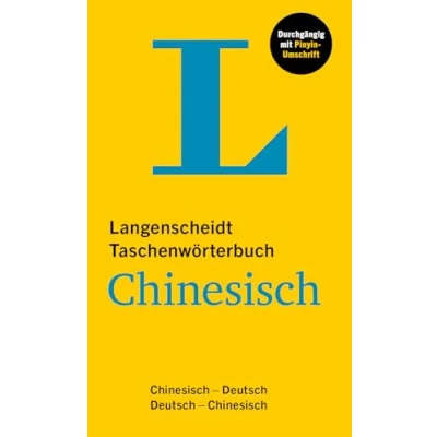 Abbildung von Langenscheidt Taschenwörterbuch Chinesisch: Chinesisch Deutsch / mit 50.000 Stichwörtern