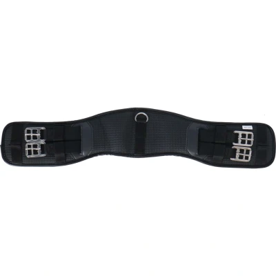 Abbildung von HB Dressurgurt Anatomisch Schwarz 55cm
