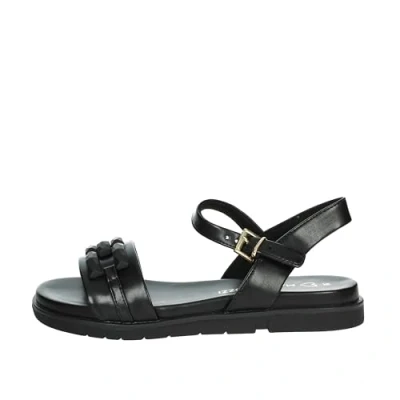 Abbildung von Marco Tozzi Riemensandalette, Damen, Größe: 39, Black Schuhe
