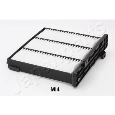 Abbildung von ASHIKA 21 MI MI4 Innenraumfilter Filtereinsatz 240, 215 217 55 MITSUBISHI: PAJERO 3