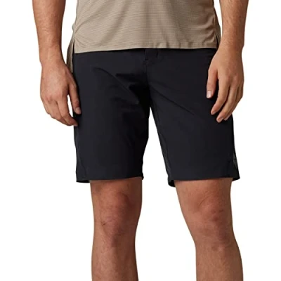Abbildung von Fox Racing Men&#039;s Flexair Ascent Shorts, Black, 36
