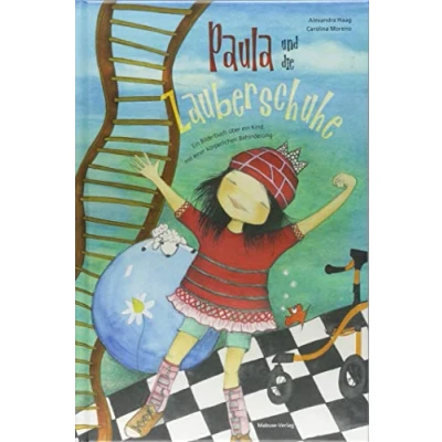 Abbildung von Paula und die Zauberschuhe. ein Bilderbuch über Kind mit einer körperlichen Behinderung