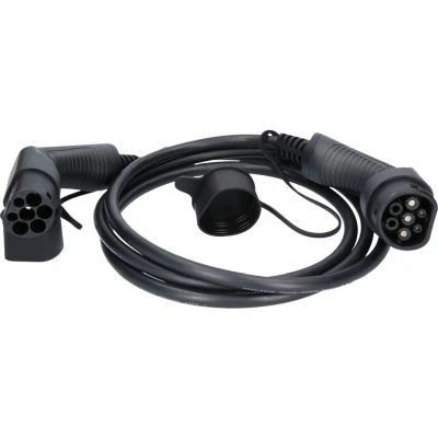 Abbildung von KS Tools 117.7135 efuturo link EV Ladekabel Typ 1 7,4 kW 230 V einphasig 32A 2 auf 8 Meter
