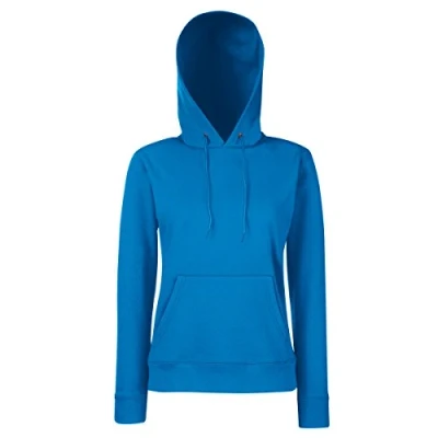 Abbildung von Fruit of the Loom Damen Kapuzenpullover Classic, Blau (Königsblau) , XS