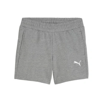 Abbildung von Puma Teamgoal Casuals kurze Sporthose, Damen, Größe: Small, Grauweiss