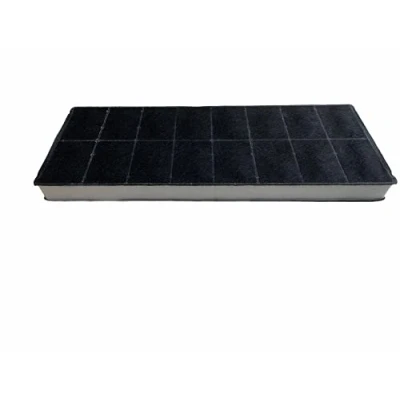 Abbildung von daniplus Kohlefilter Aktivkohlefilter 430 x 170mm kompatibel für Bosch Siemens Dunstabzugshaube 296178/00296178