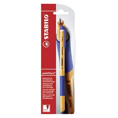 Abbildung von Tintenroller STABILO pointVisco Einzelstift blau