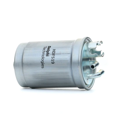 Abbildung von DELPHI HDF519 Kraftstofffilter Leitungsfilter, Filtereinsatz VOLKSWAGEN: Sharan I, VAN, SEAT: Alhambra FORD: Galaxy Mk1 MPV