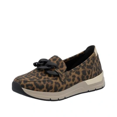 Abbildung von Rieker Damen 58944 Slipper, Leo, 42 EU