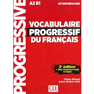 Abbildung von Vocabulaire progressif du français, 3ème édition: Niveau intermédiaire avec 375 exercices. Schülerbuch + Audio CD Online