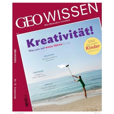 Abbildung von GEO Wissen / 72/2021 Kreativität: Den Menschen verstehen