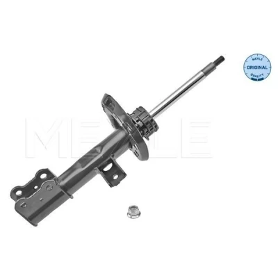 Abbildung von MEYLE 026 623 0028 Stoßdämpfer Vorderachse rechts Gasdruck Zweirohr Federbein oben Stift MERCEDES BENZ: B Class, CLA Coupe