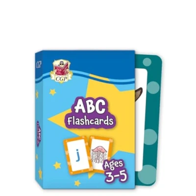 Abbildung von ABC Flashcards for Ages 3 5: perfect learning the alphabet (CGP Reception Activity Books and Cards)