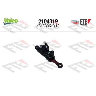 Abbildung von FTE 2104319 Kupplungsgeberzylinder für Linkslenker PEUGEOT: 807, FIAT: Ulysse II, CITROËN: C8
