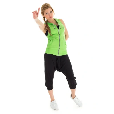 Abbildung von Winshape 3/4HAREM Jogginghose, Damen, Größe: Small, Black