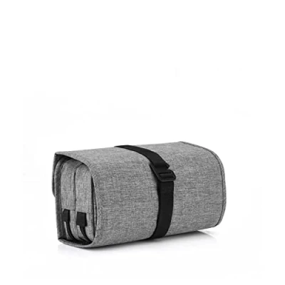Abbildung von Reisenthel WRAP Cosmetic Kosmetiktasche, Größe: One Size, Twist silver