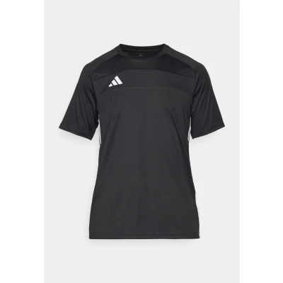 Abbildung von adidas Performance TIRO25 Essentials Sport Tshirt, Herren, Größe: XS, Black/white