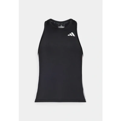 Abbildung von adidas Performance Train Essentials 3 Stripes Workout Top, Damen, Größe: XS, Black/white