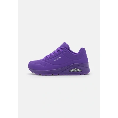 Abbildung von Skechers Sport UNO Sneaker low, Damen, Größe: 37, Neon purple Schuhe