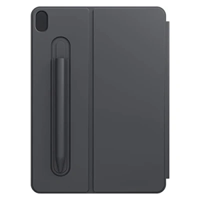 Abbildung von Black Rock Magnetische Hülle, Case Passend für Apple iPad Pro 4. Generation 2022 11 Zoll I Stoßfeste Smart Cover, Stifthalter (Schwarz)