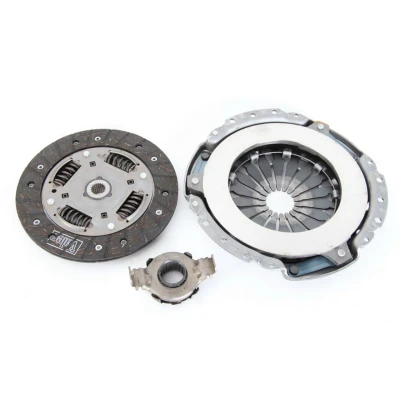 Abbildung von VALEO KIT3P 826346 Kupplungssatz mit Kupplungsdruckplatte Kupplungsscheibe, Ausrücklager 180 FIAT: Panda I Hatchback