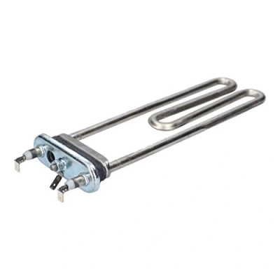 Abbildung von Heizelement Heizstab kompatibel mit Bosch Siemens Constructa Neff Waschmaschine 12004179 00652573 652573 230 V 2000 W