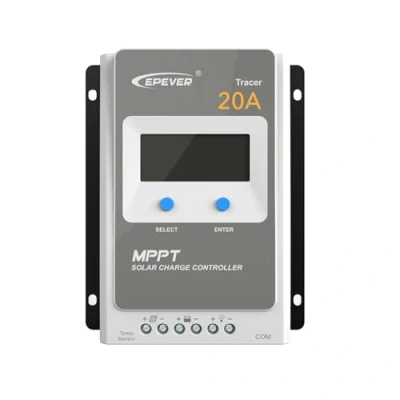 Abbildung von EPEVER Tracer2210AN MPPT EPSolar Laderegler charge controller 20A automatische Erkennung 12V/24V