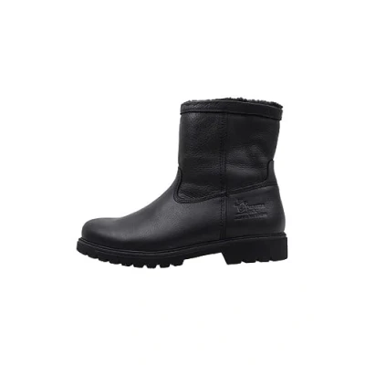 Abbildung von Panama Jack Fedro Herren Warm gefüttert Classics Halbschaft Stiefel &amp; Stiefeletten, Schwarz (Black), 44 EU