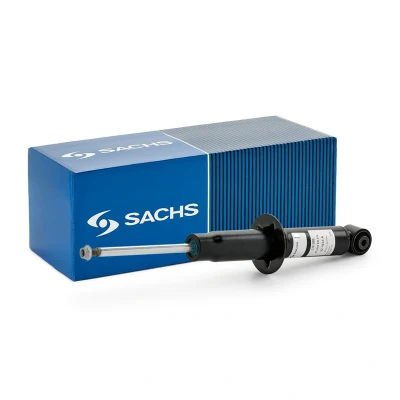 Abbildung von SACHS 316 999 Stoßdämpfer Gasdruck Zweirohr Teleskop oben Stift, unten Auge VOLKSWAGEN: Touareg I