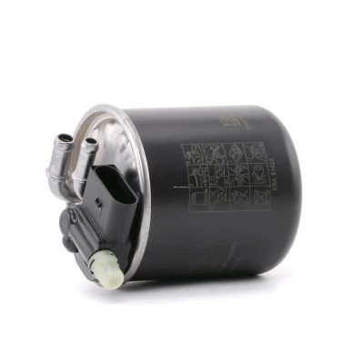 Abbildung von MAHLE ORIGINAL KL 948 Kraftstofffilter Leitungsfilter 10 8,0 MERCEDES BENZ: A Class, B GLA
