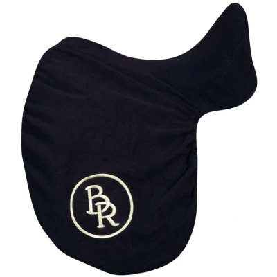 Abbildung von BR Sattelschutzbezug Fleece Dressur Schwarz Dr