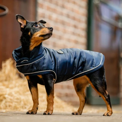 Abbildung von Horseware Hundedecke Signature Navy