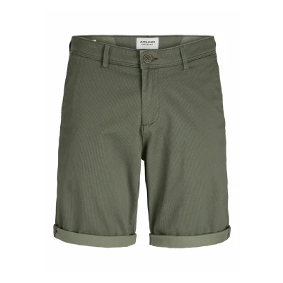 Abbildung von Jack &amp; Jones Jpstbowie Printed Shorts, Herren, Größe: XS, Olive night