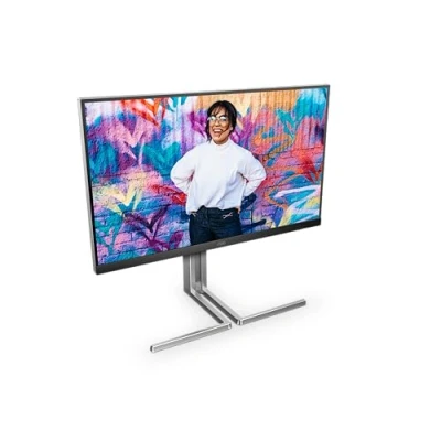 Abbildung von AOC Q27U3CV 27 Zoll QHD Monitor, Lautsprecher, höhenverstellbar, HDR400 (2560x1440, 75 Hz, HDMI, DisplayPort (in/Out), USB C (96 W PD), Hub) schwarz