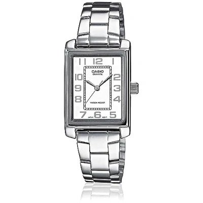 Abbildung von Casio Damen Analog Quarz mit Edelstahl Armbanduhr LTP1234PD7BEF