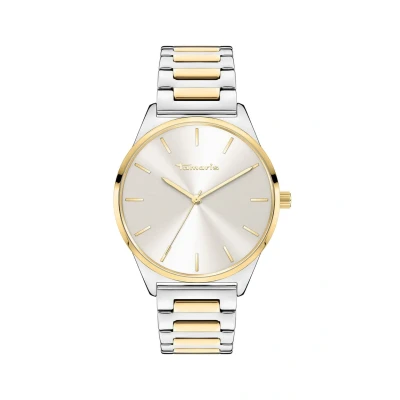 Abbildung von Tamaris Uhr, Damen, Größe: One Size, Bicolor silber gold