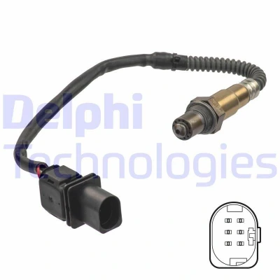 Abbildung von Lambdasonde DELPHI ES21156 12B1