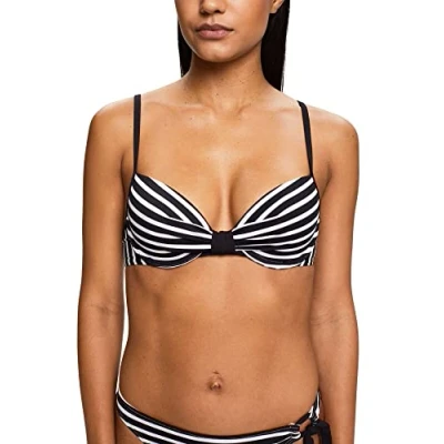 Abbildung von Esprit Beach WITH WIRE Bikinitop, Damen, Größe: 36xD, Black