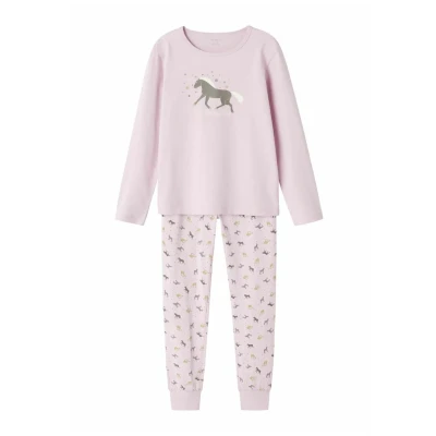 Abbildung von Name It Horse Pyjama 9 10 Years